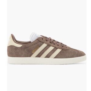 Adidas Gazelle Brown Suede Sneakers
